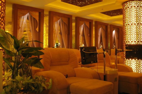 广州中国大酒店舒适按摩放松之旅