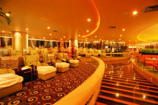 广州夜幕下的精彩瞬间盘点